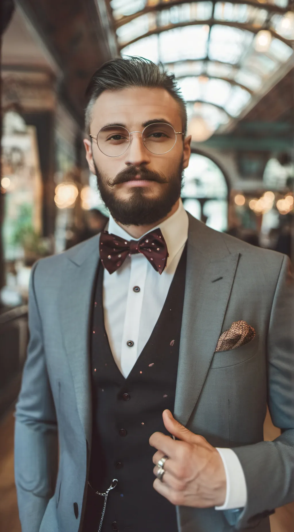 ai character: Schootosz  background