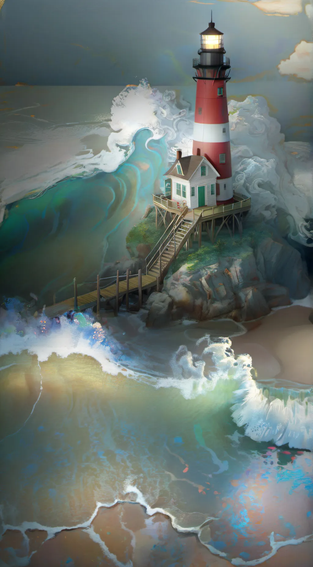 ai character: The pogues  background