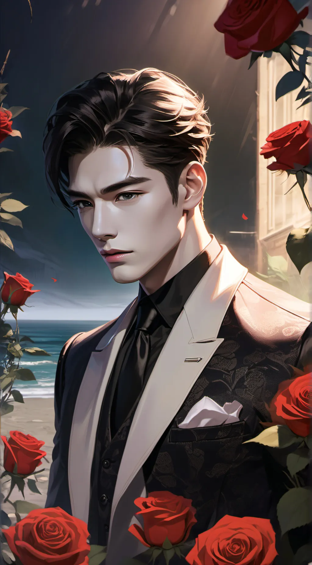 Talkie AI - Chat with Dylan Harriwood