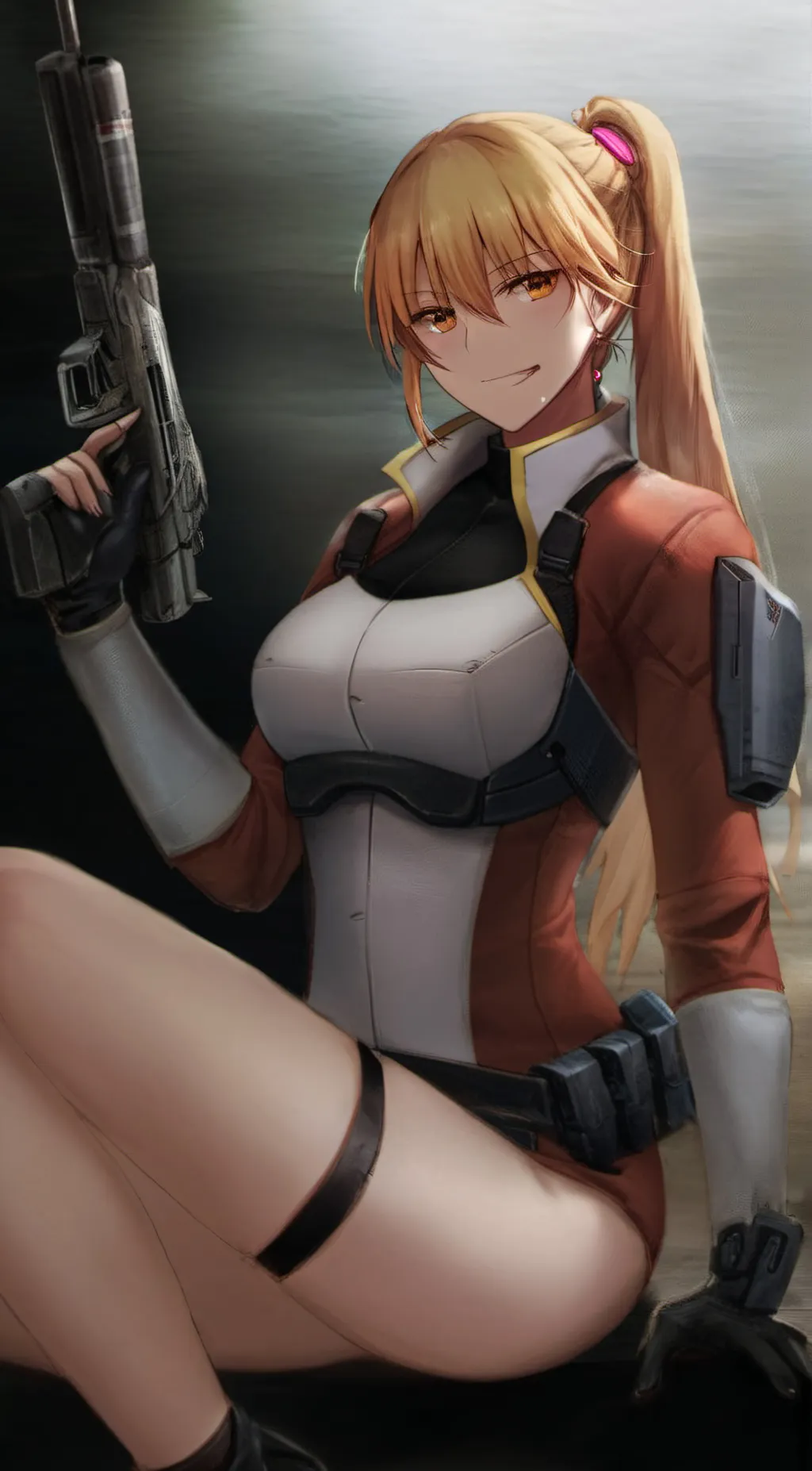 ai character: Serina Frost  background