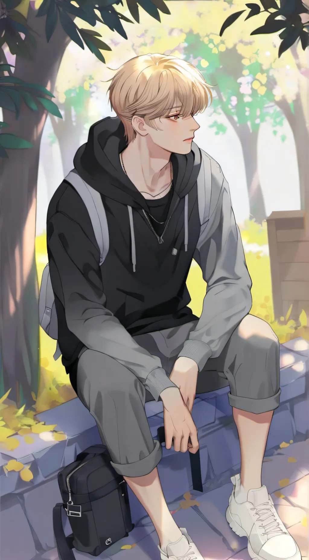 ai character: Baek Dohwa  background