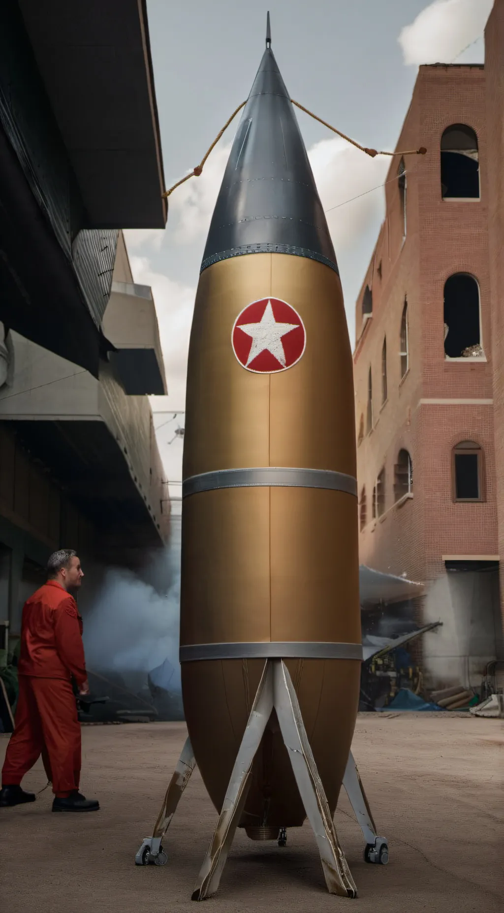 ai character: just a nuke background