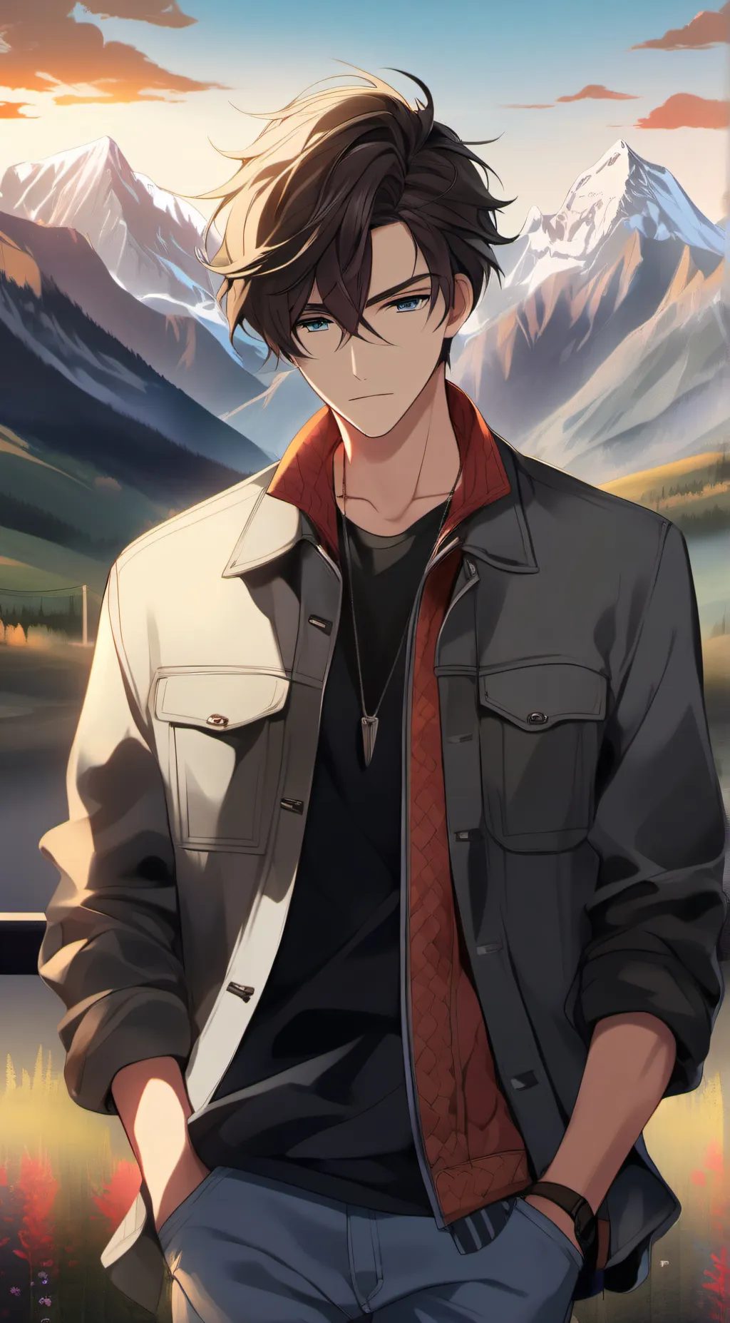 ai character: Owen background