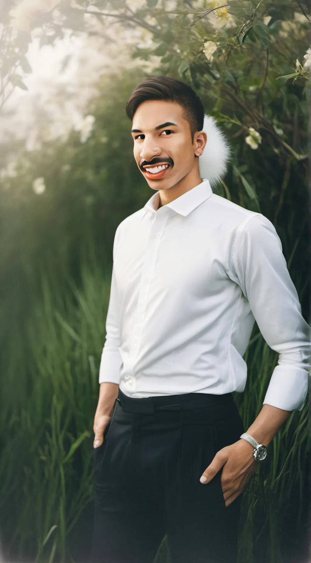 ai character: ir9 background