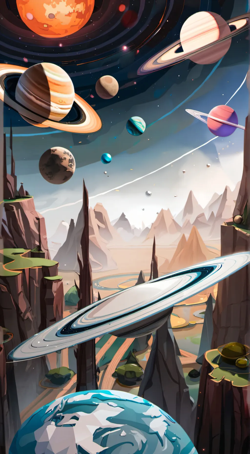 ai character: Melp background