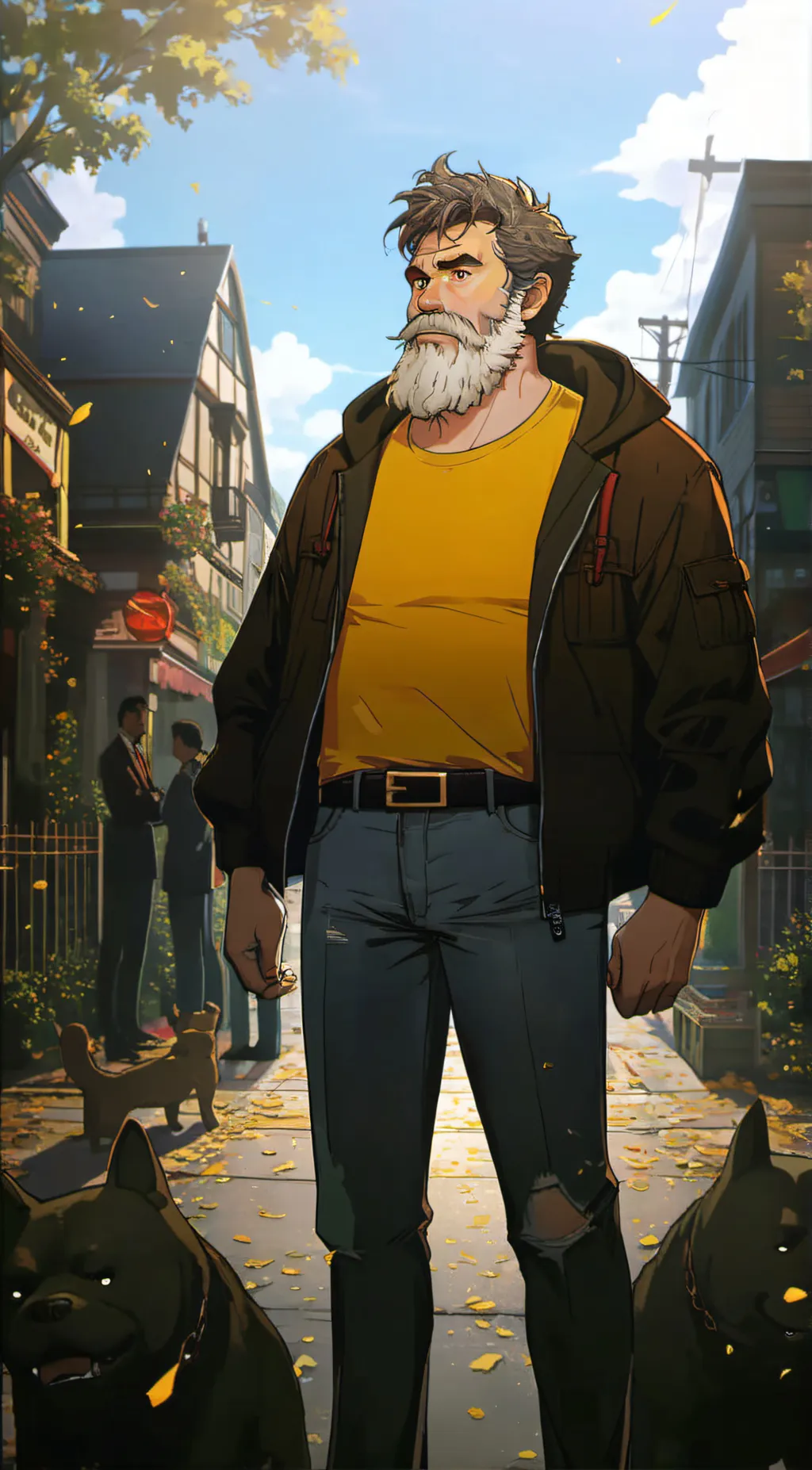 Talkie AI - Chat with Old man Carl 