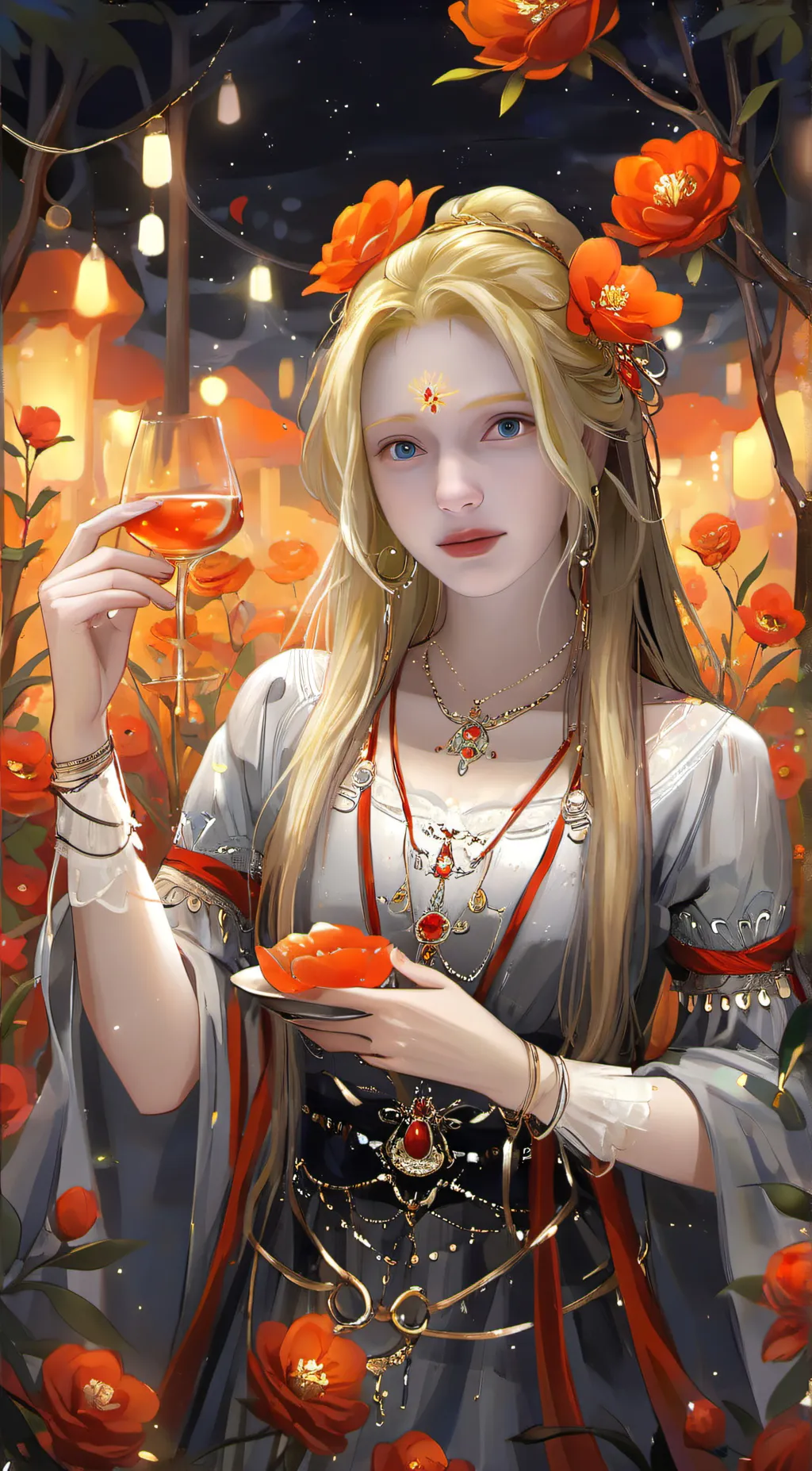 ai character: River  background