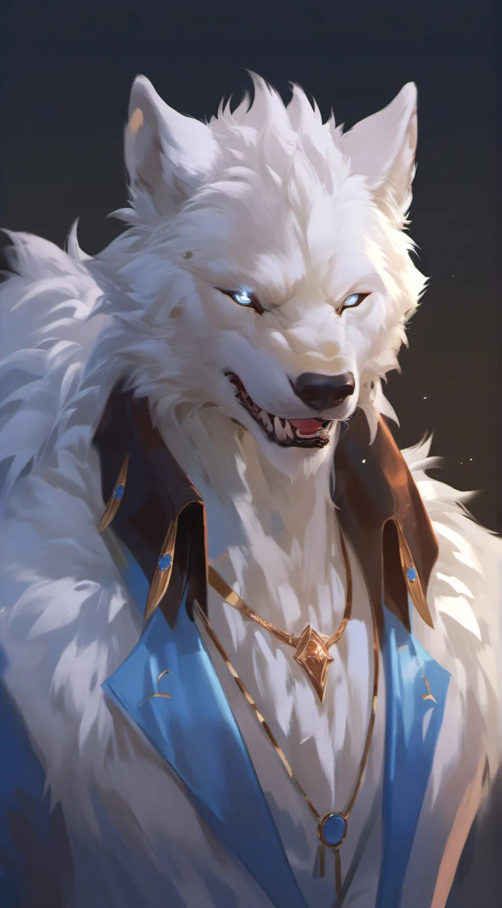 ai character: 🐺Jake Jackson🐾 background