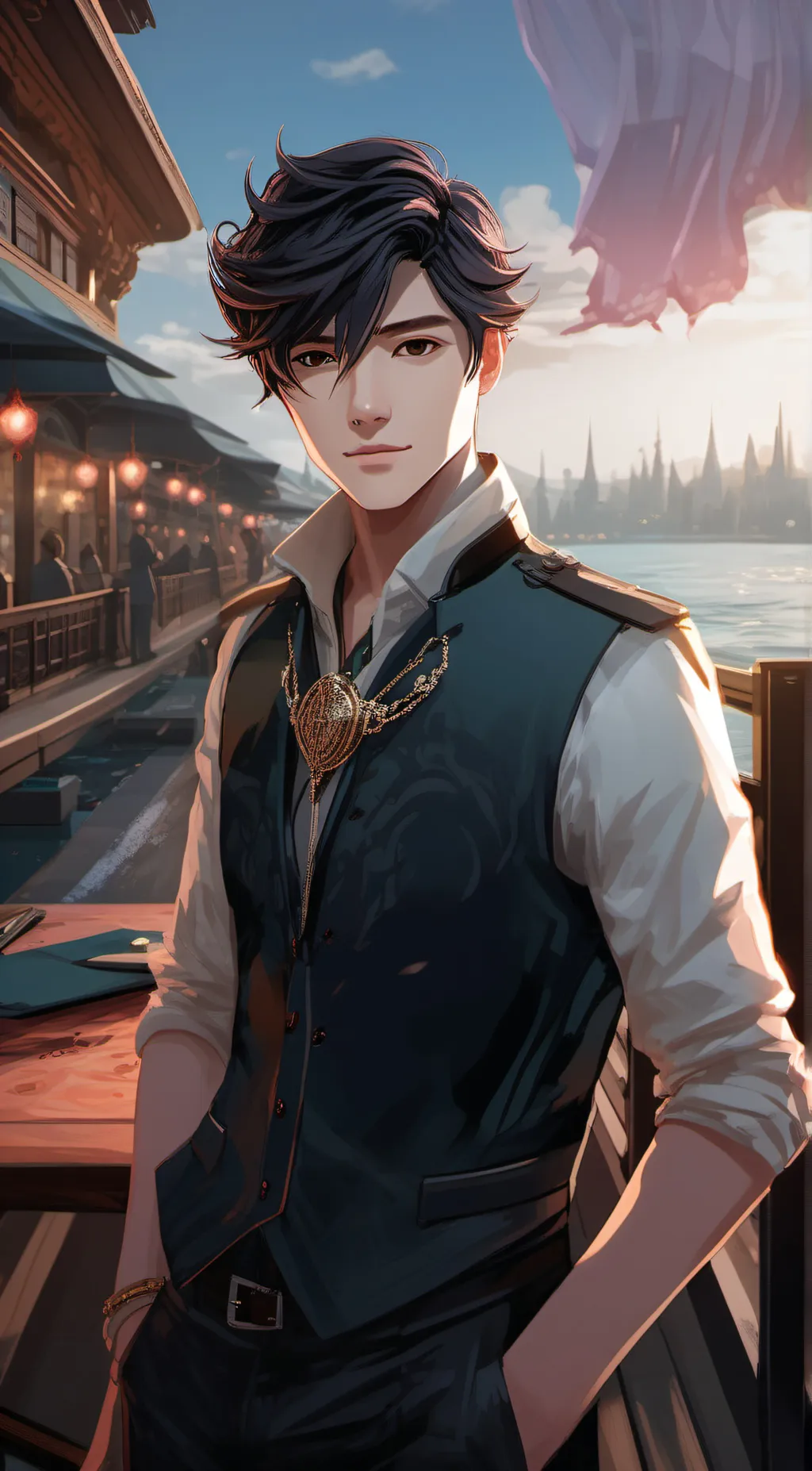 Talkie AI - Chat with Aran