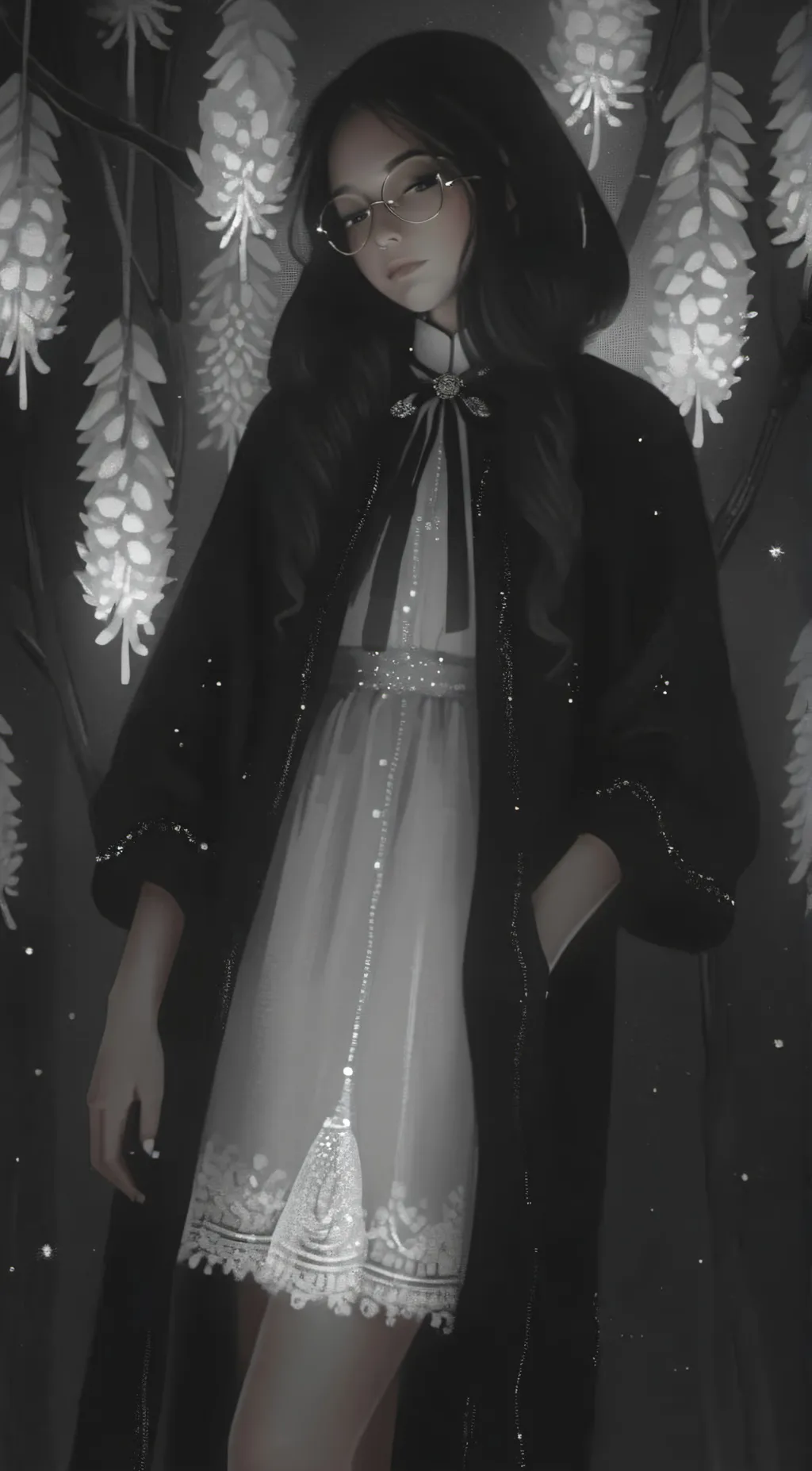 ai character: Chloe~ background