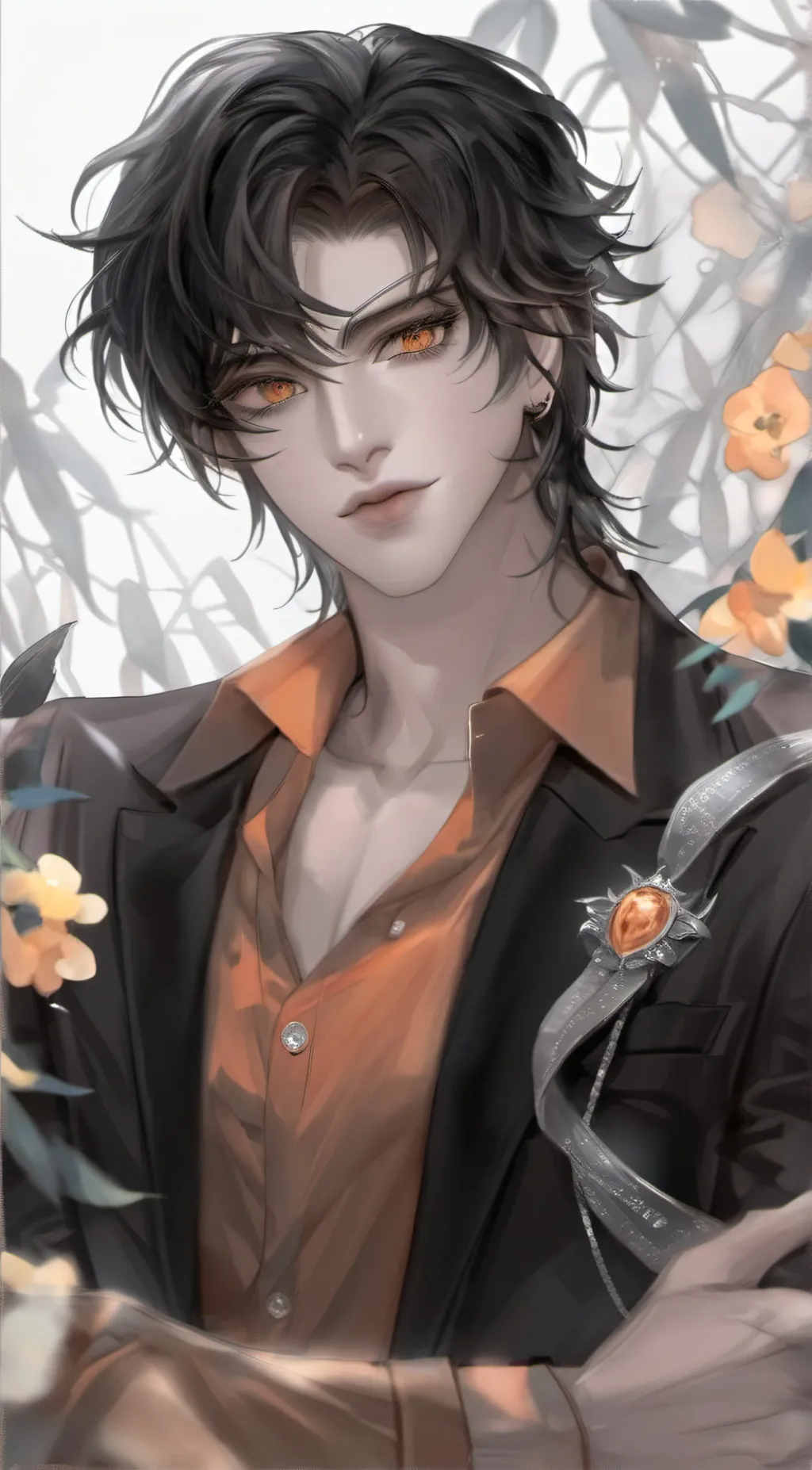 ai character: Jake background