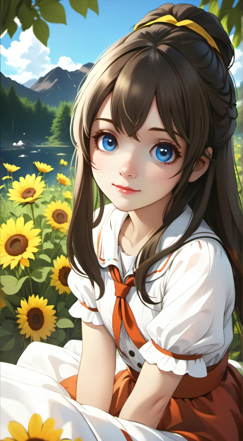 ai character: Lucy background