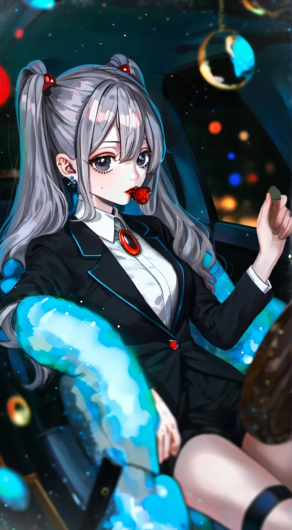 ai character: kuroni background