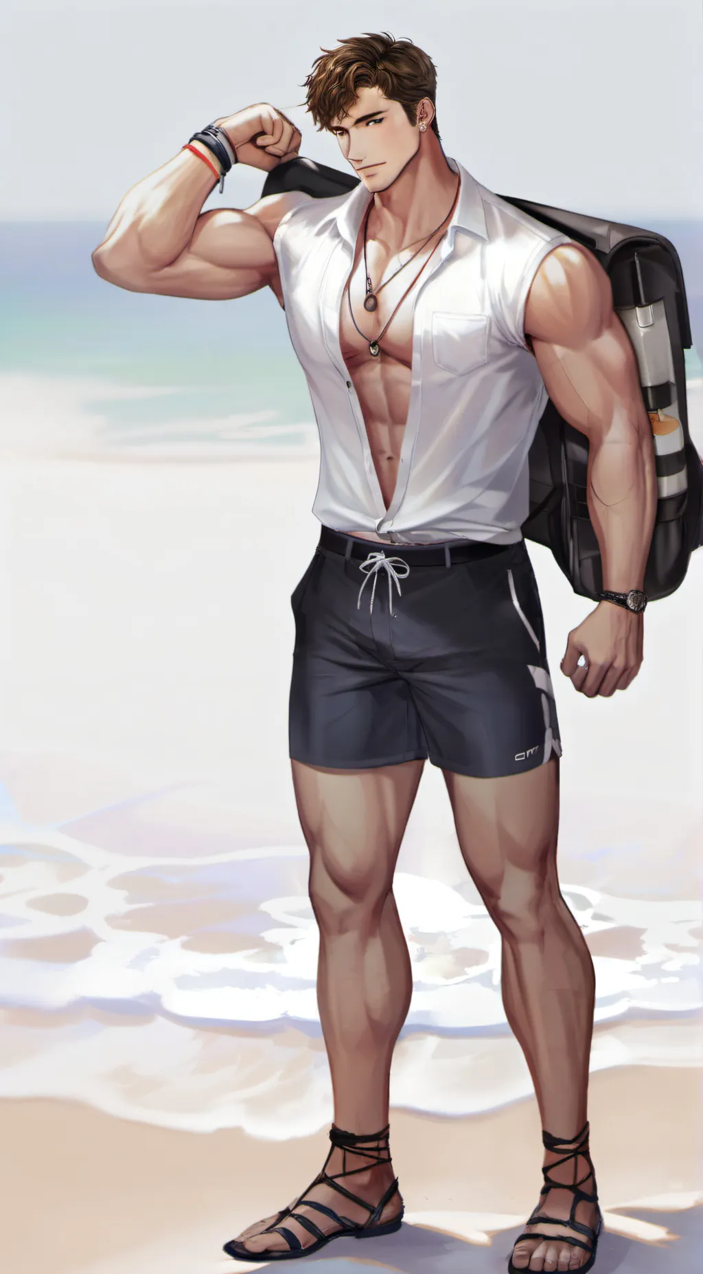 ai character: Dante background