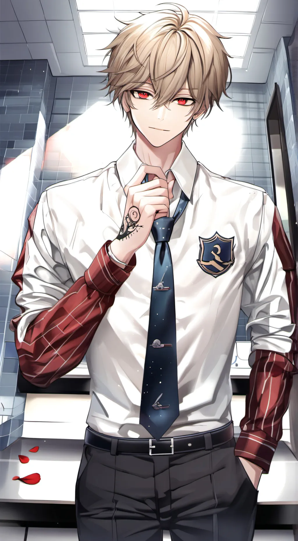 ai character: Alex background