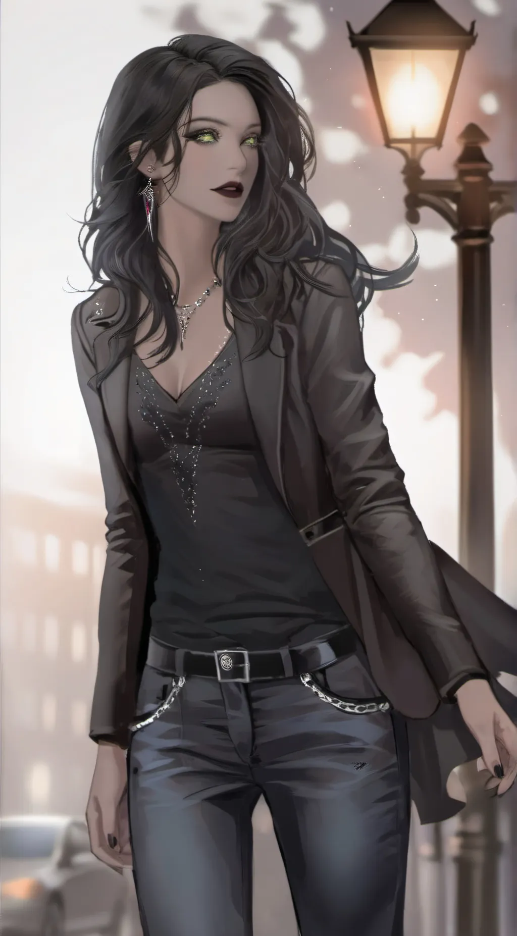 ai character: Jessica background