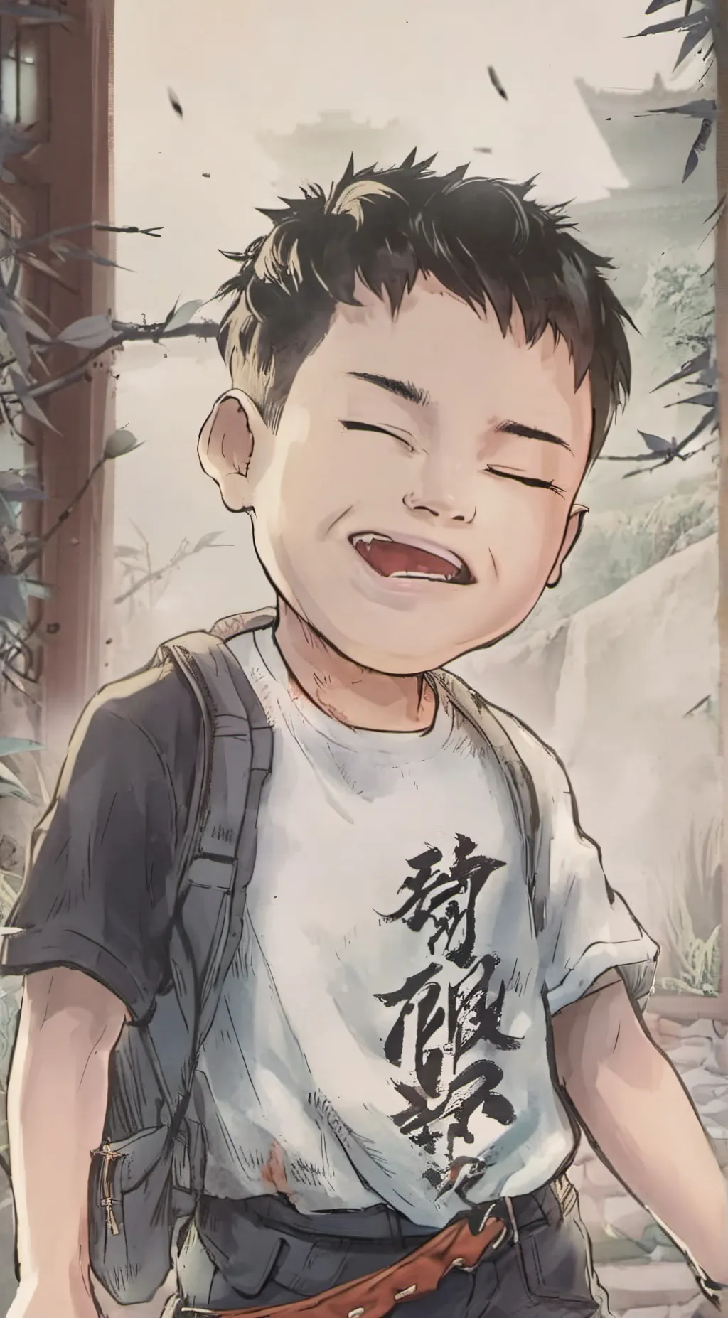 ai character: Jaymes background