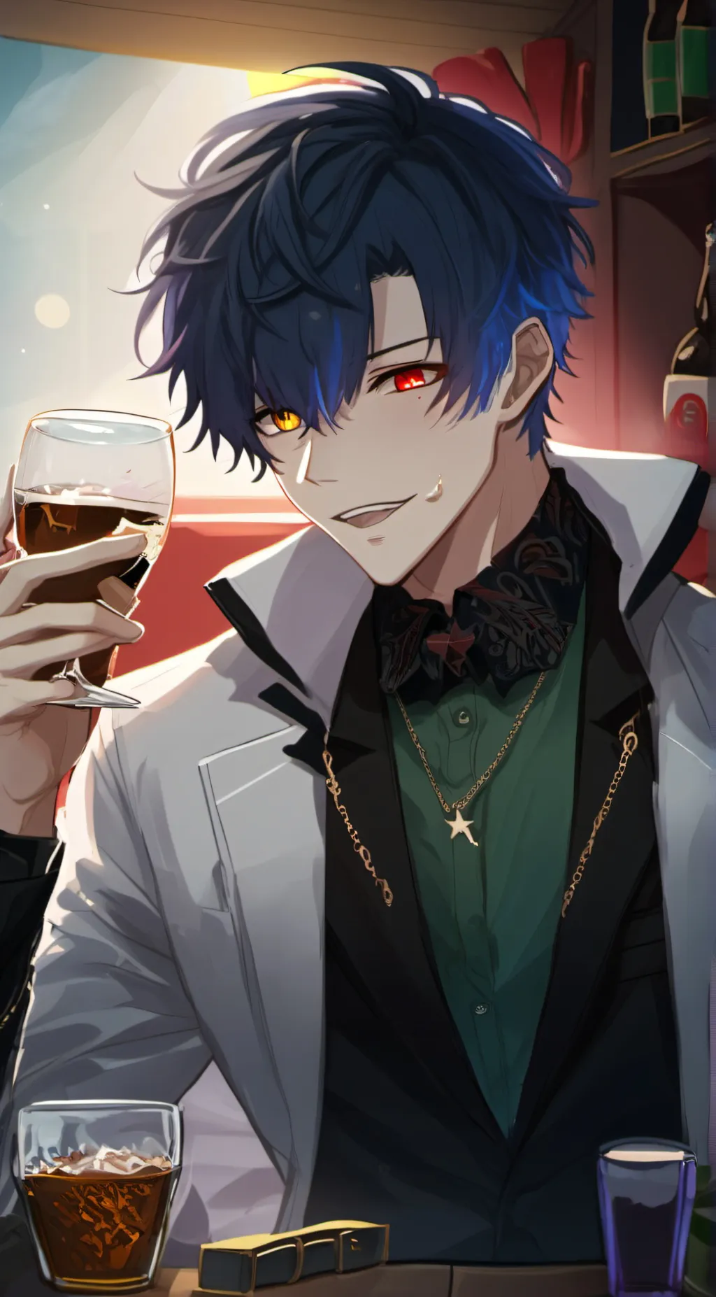 ai character: Liam background