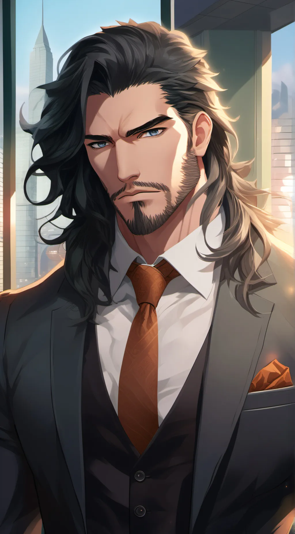 ai character: Kioshi background