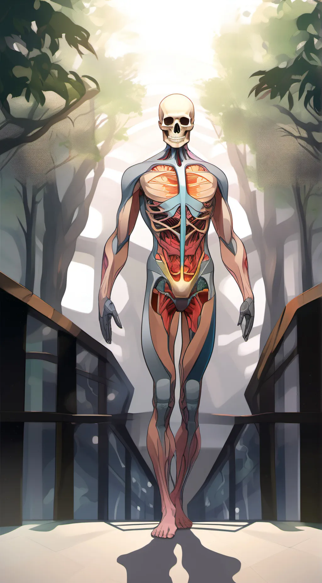 ai character: Alice's body background