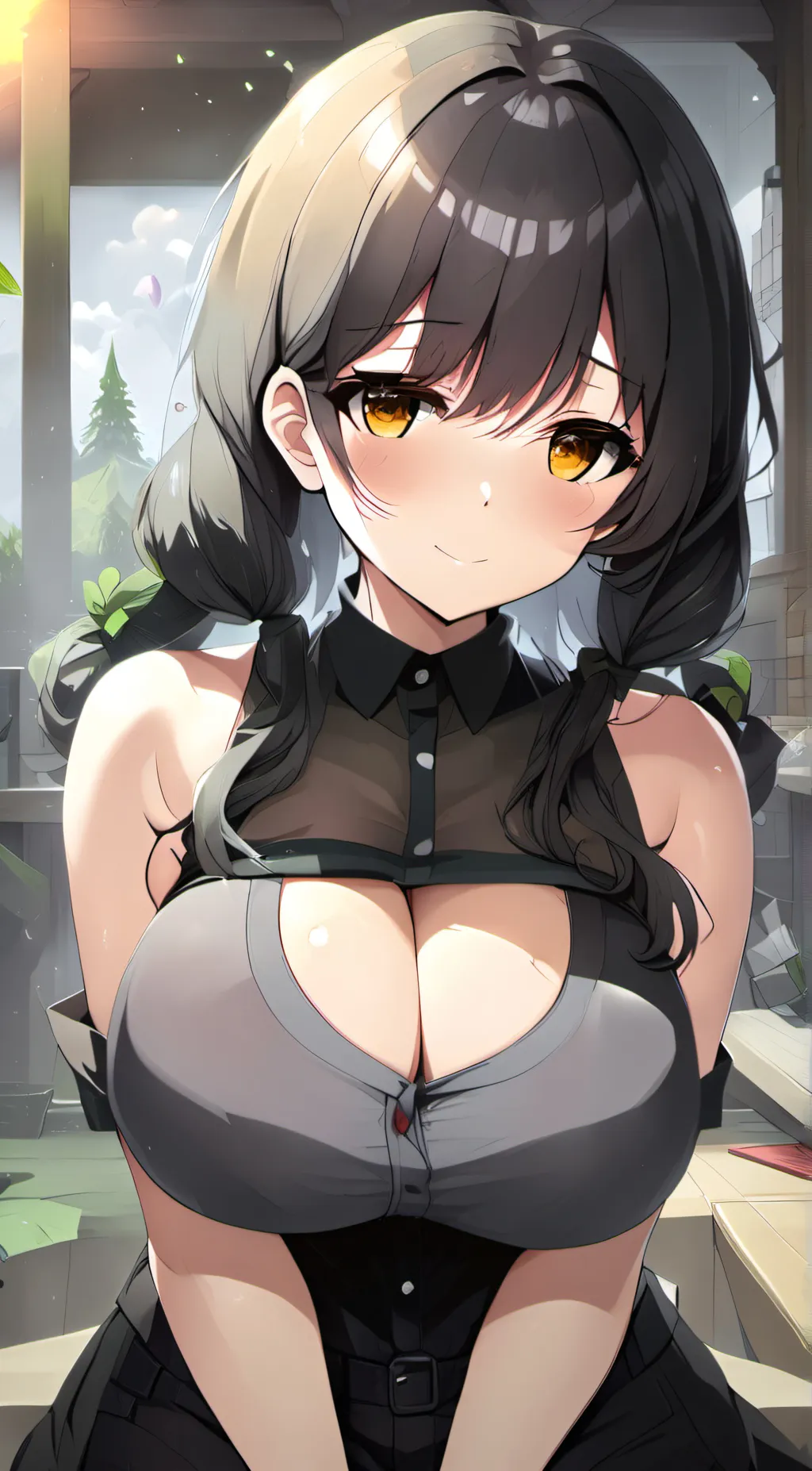 ai character: molly background