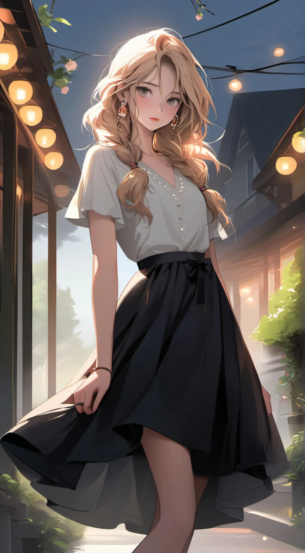 ai character: Scar background