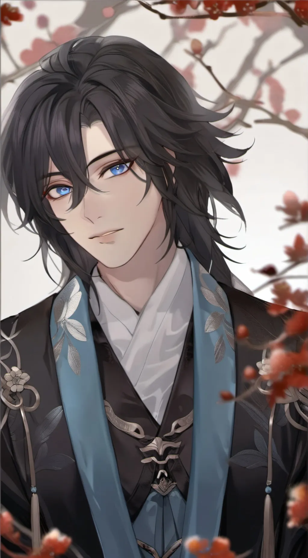 ai character: Finnian Shimura background