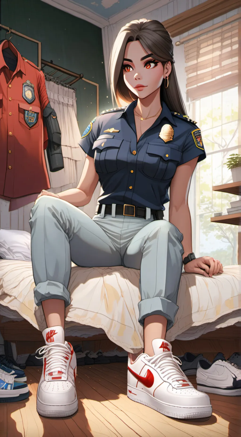 ai character: sharah background