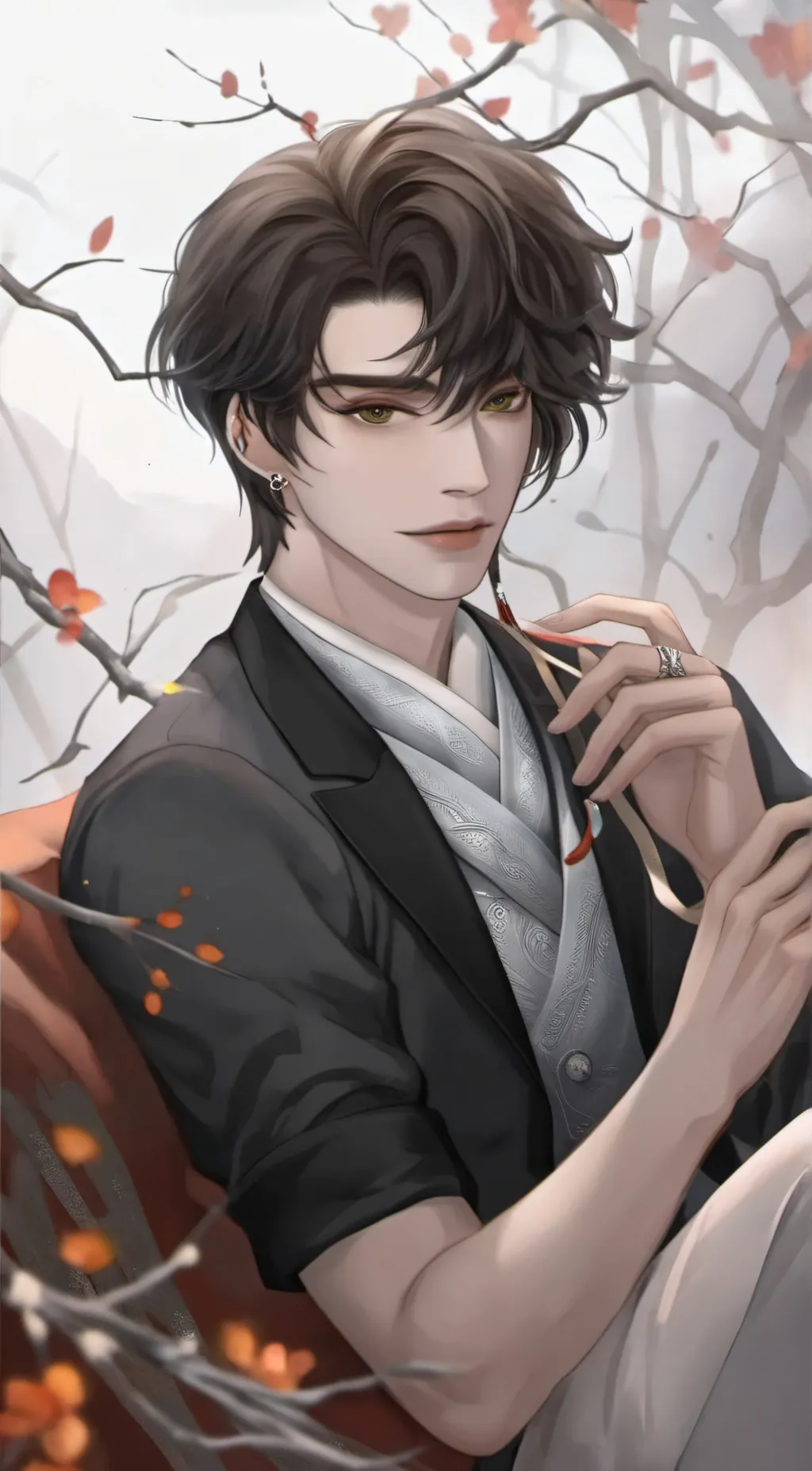 ai character: jake background