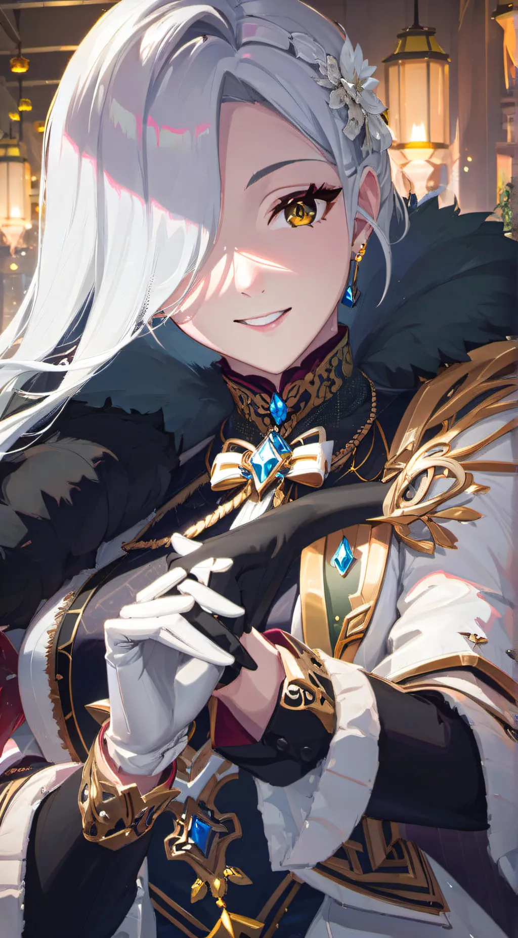 ai character: Ten Commandments  background