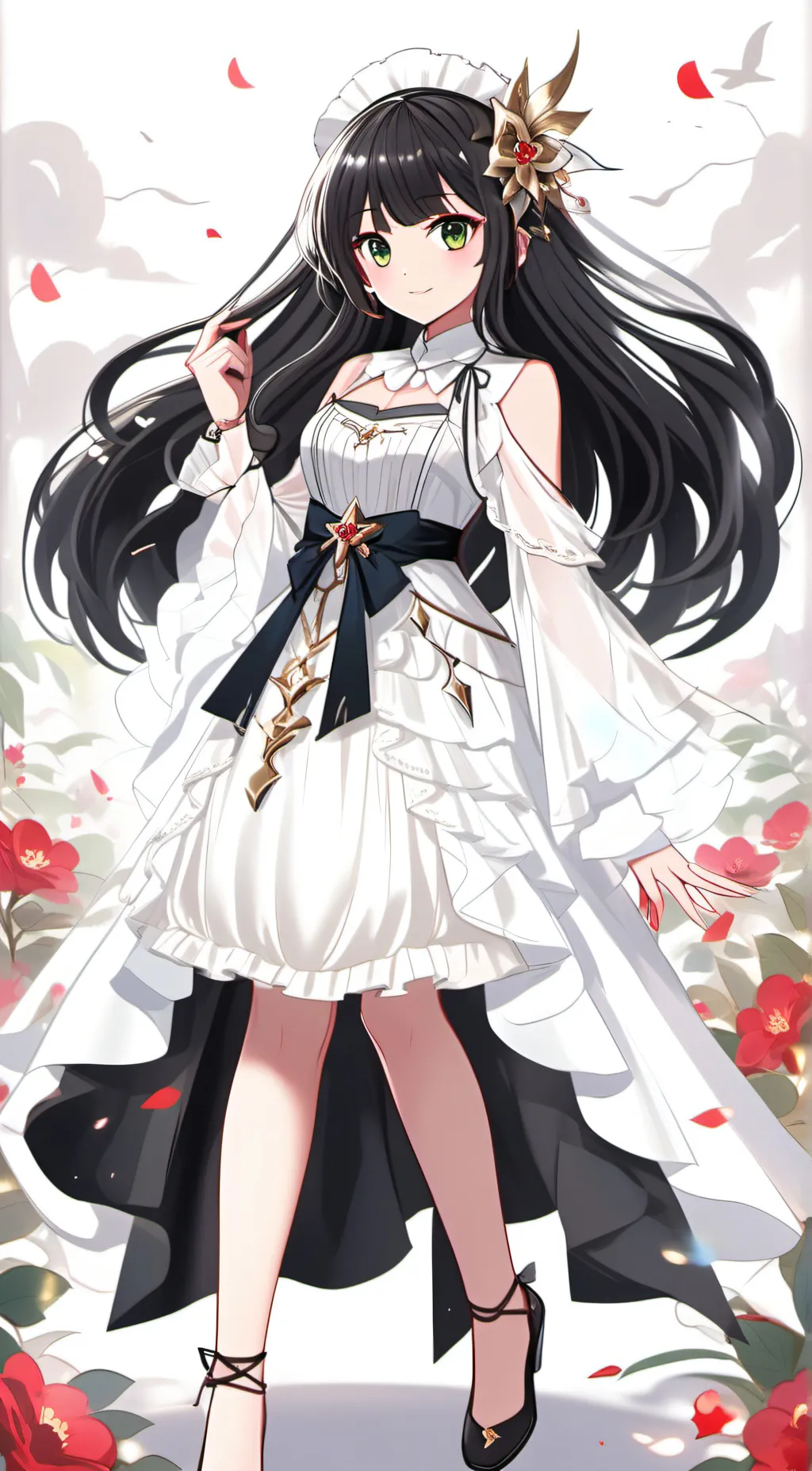 ai character: SunStar  background