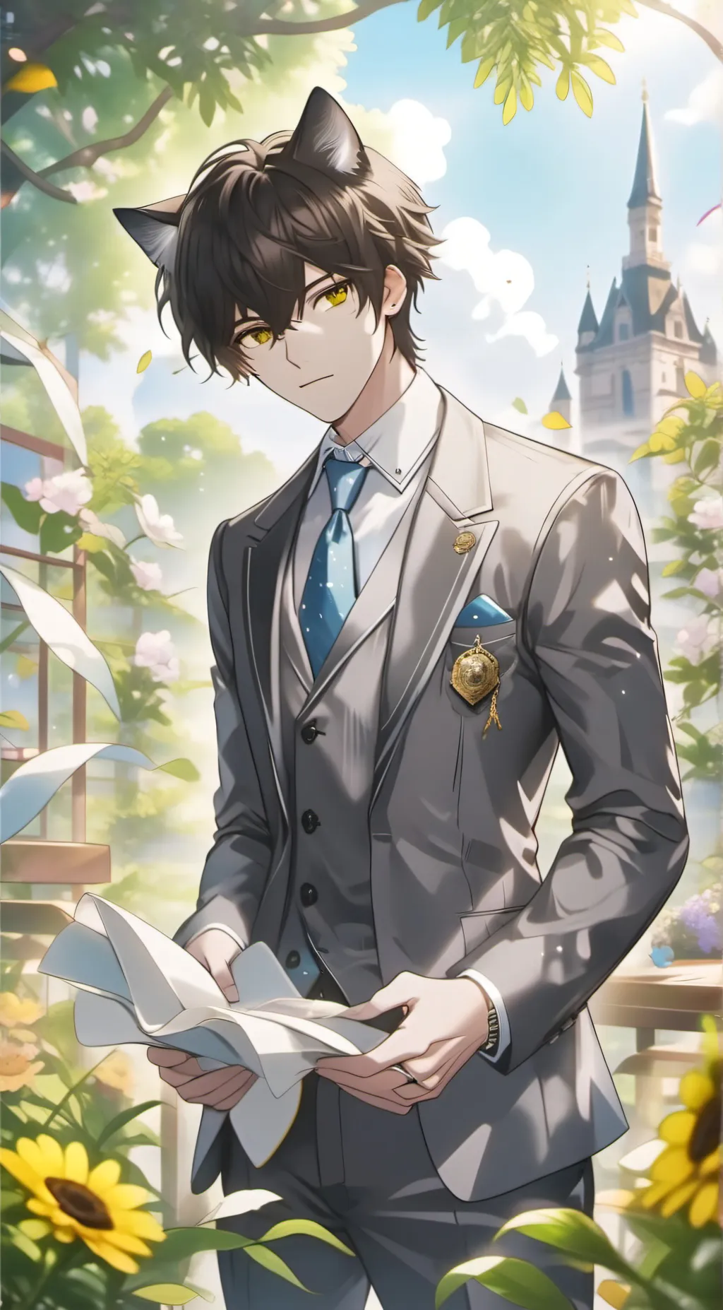 ai character: Tyler background