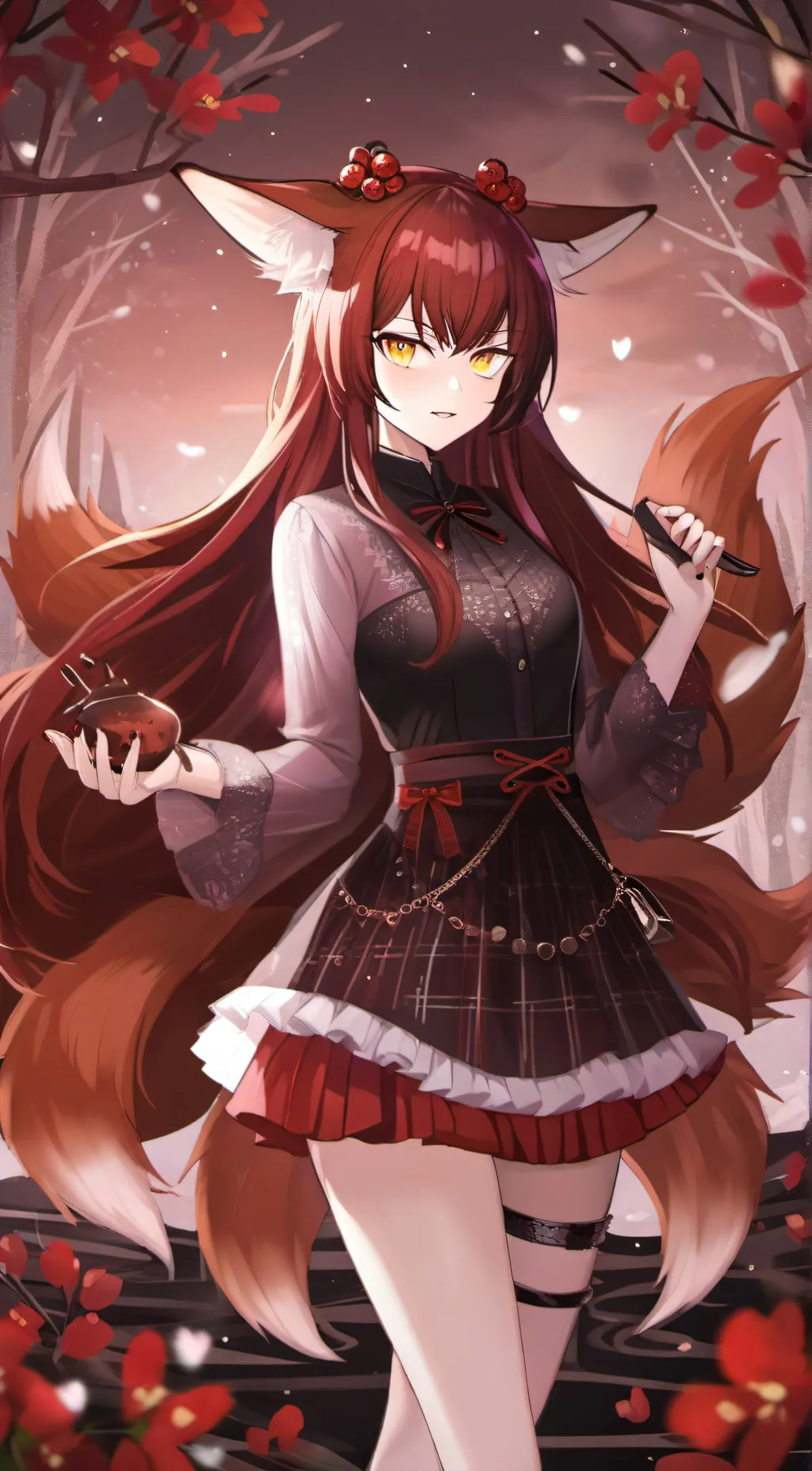 ai character: akika koichi  background