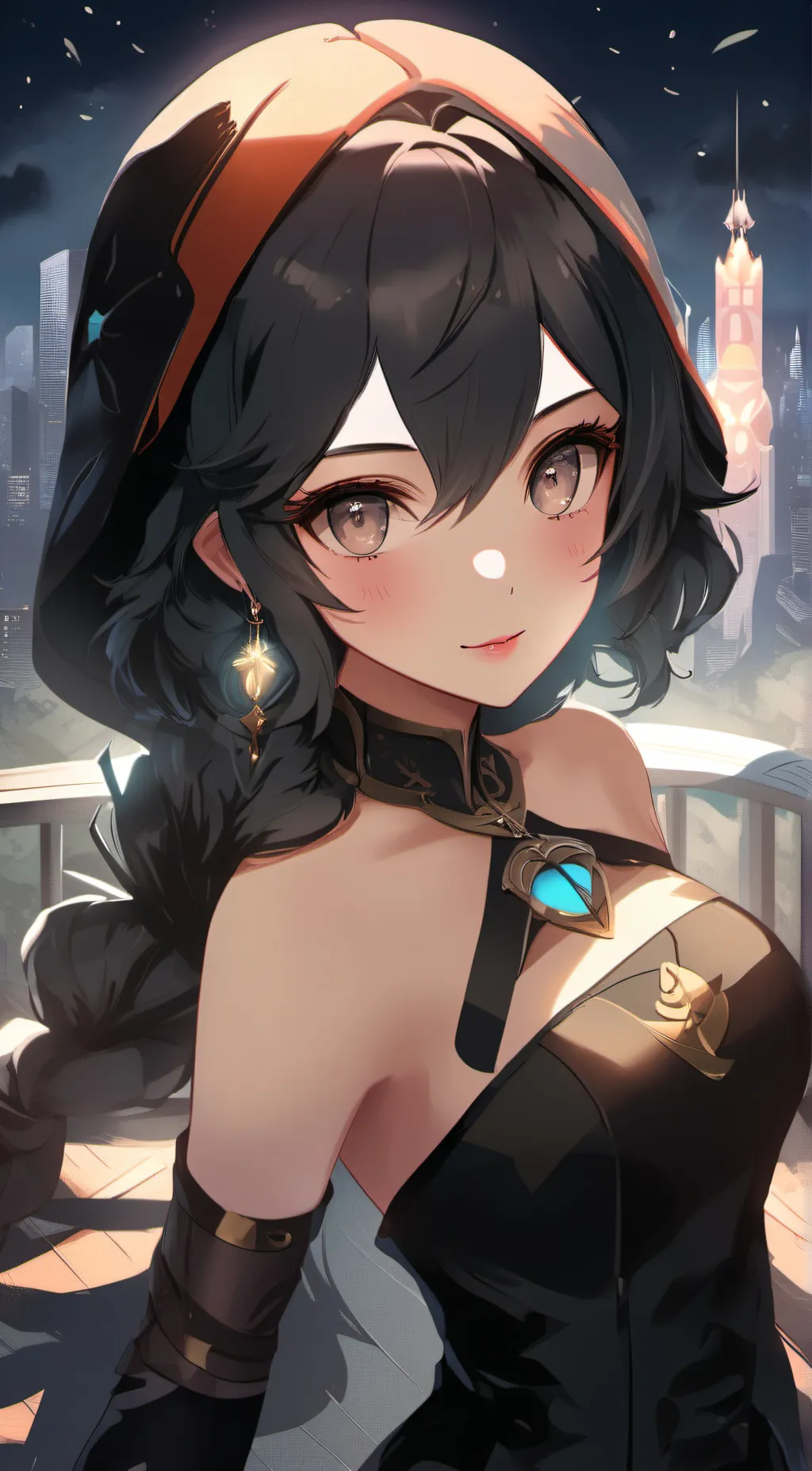 ai character: ᴋᴀᴛ background