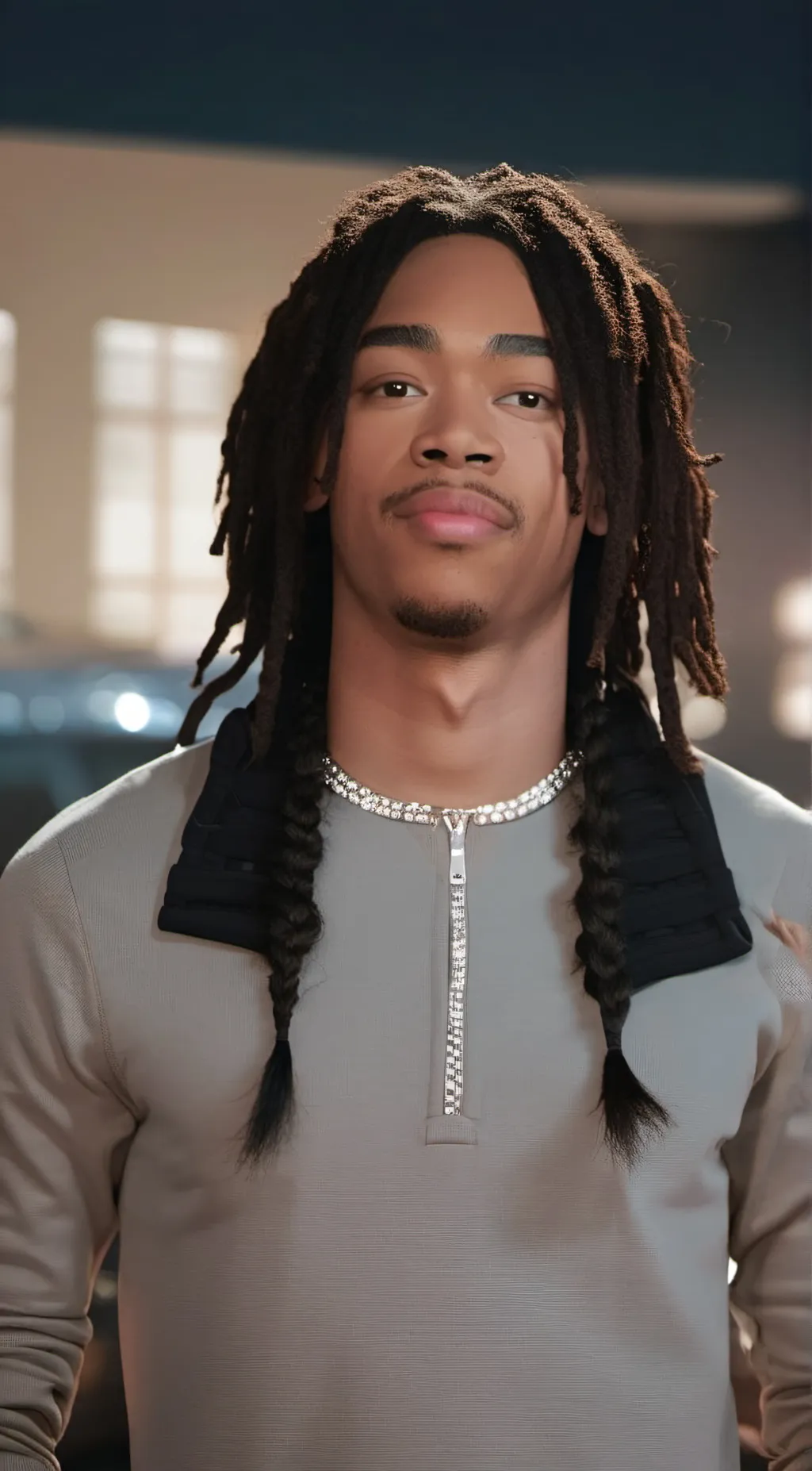 ai character: YNW JUVY  background