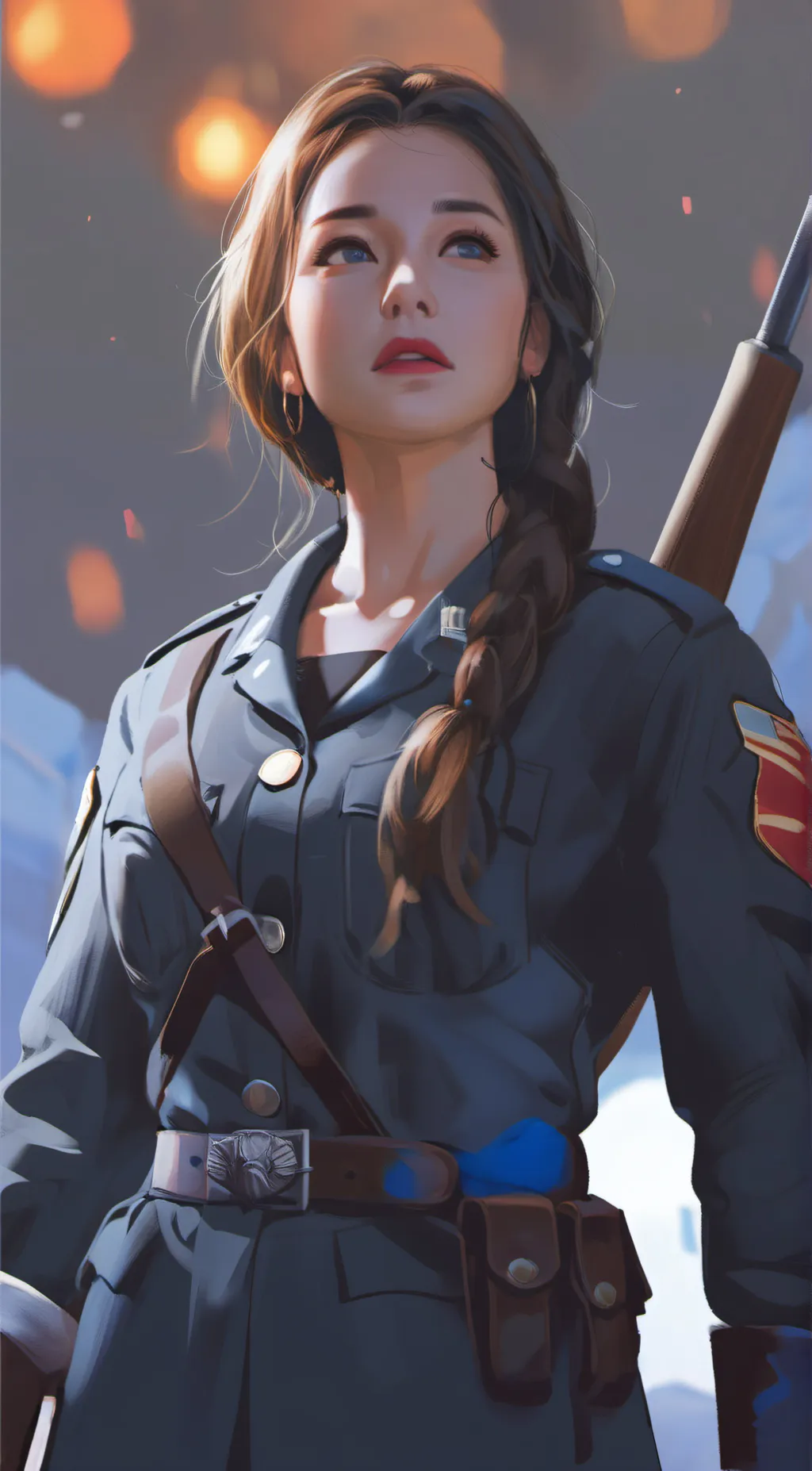 ai character: Mia background