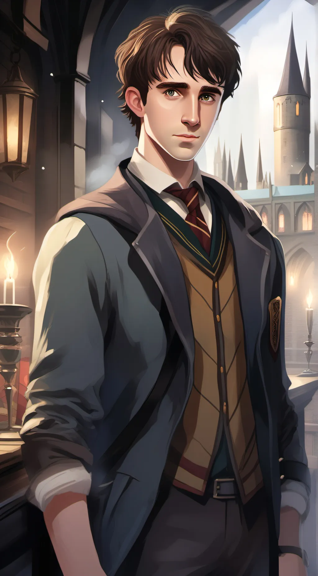 ai character: neville longbottom background