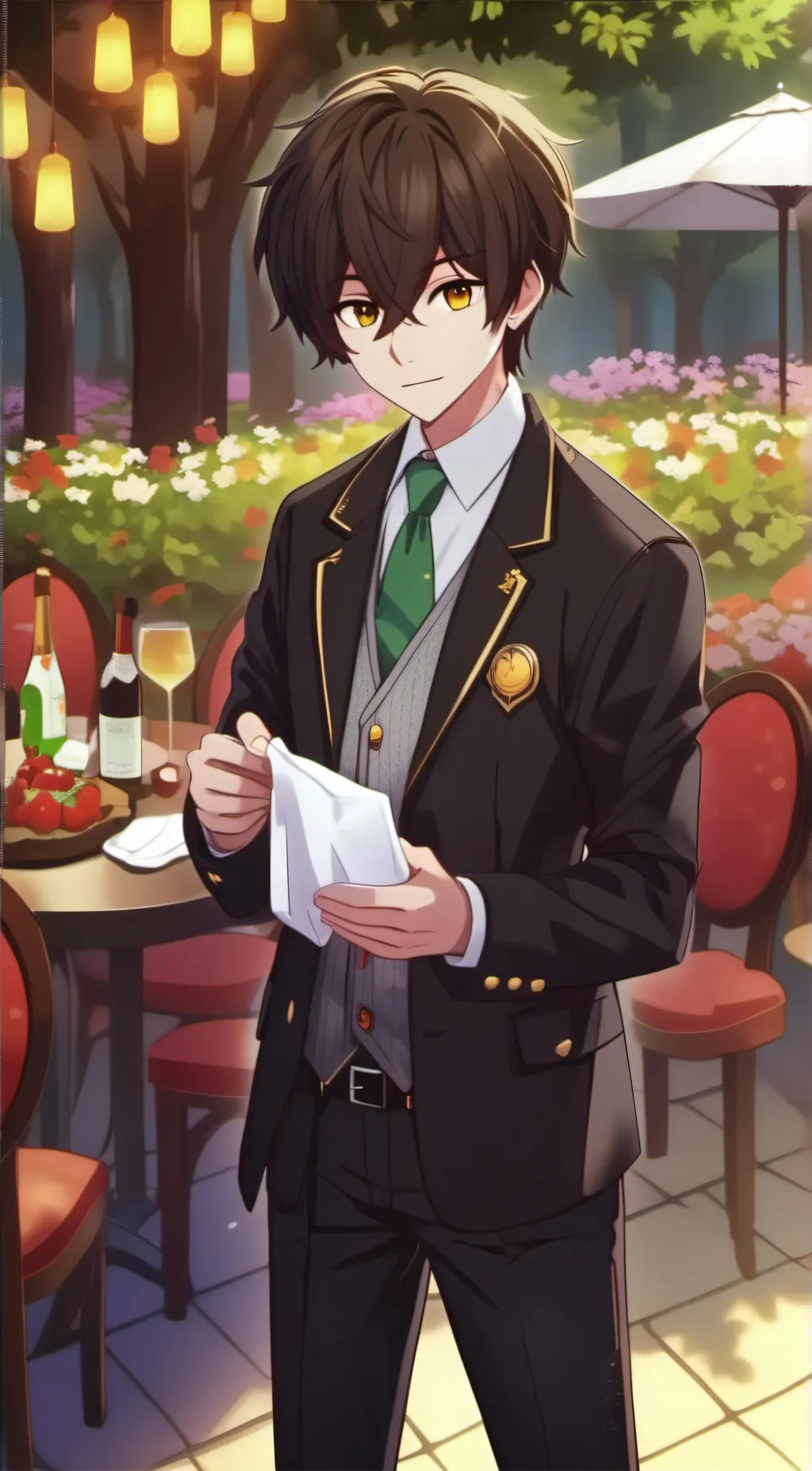 Talkie AI - Chat with Justin 