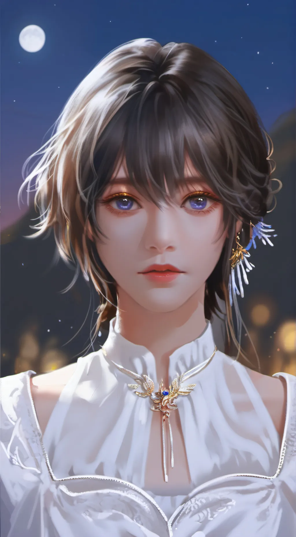 ai character: Dennise (2) background