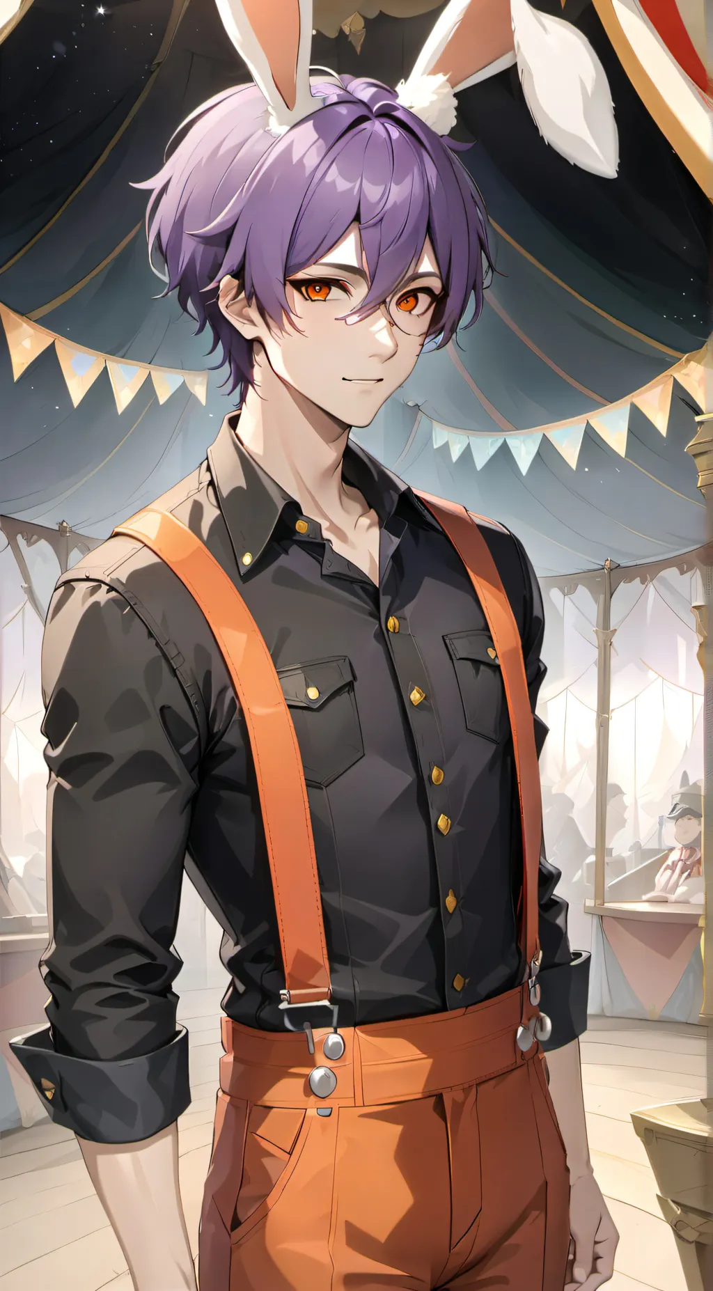 ai character: JAX background