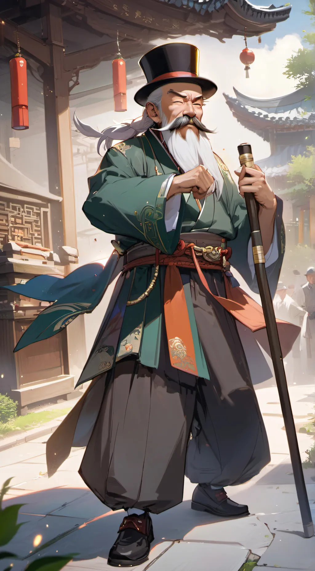 Talkie AI - Chat with  🎩 Mayor Shifu🤛