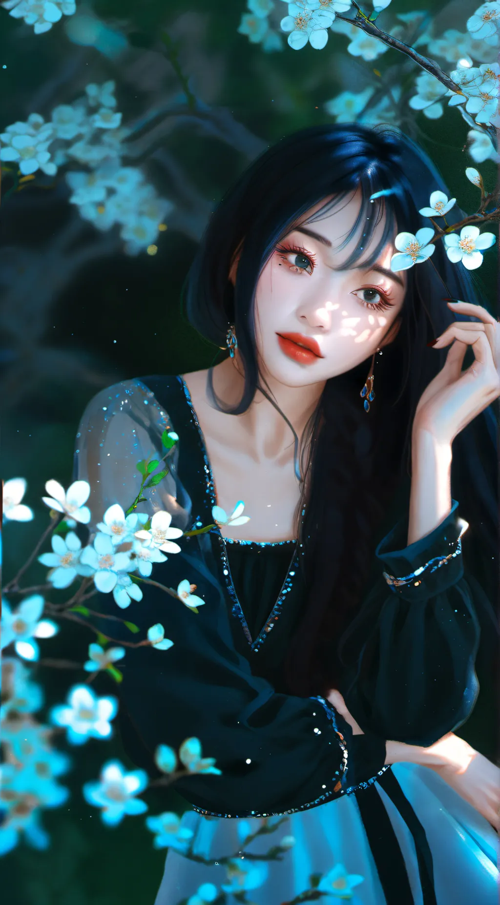 ai character: ria background