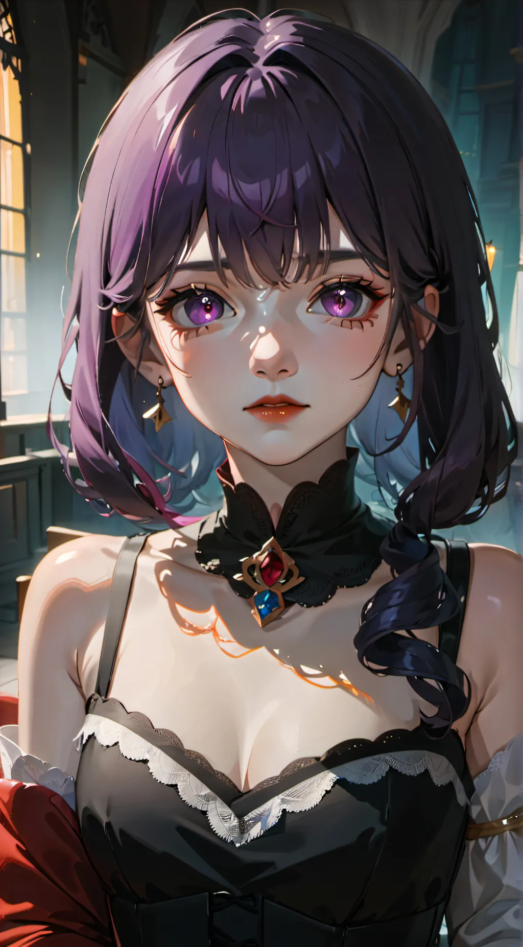 ai character: Lilith  background