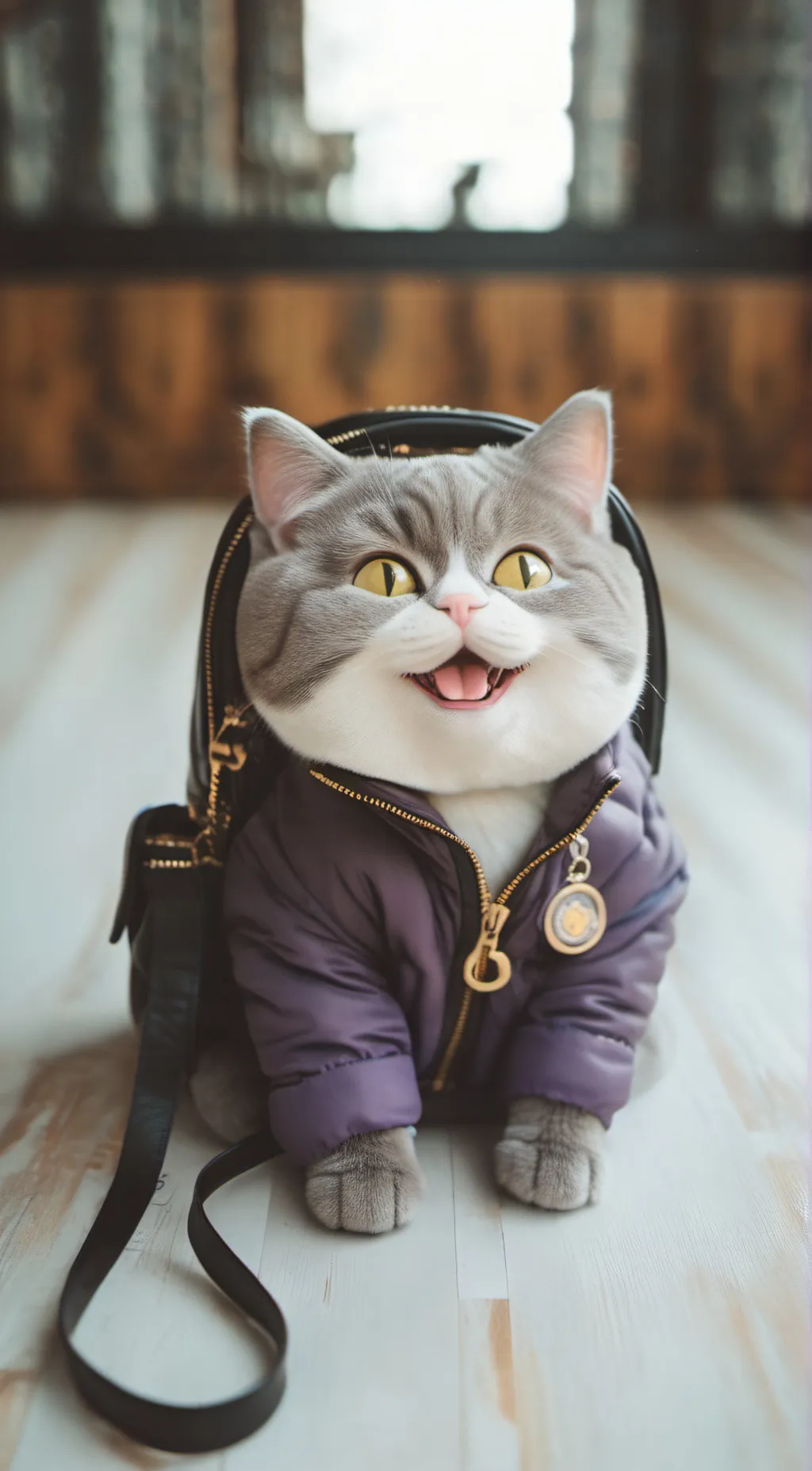 ai character: cookie background