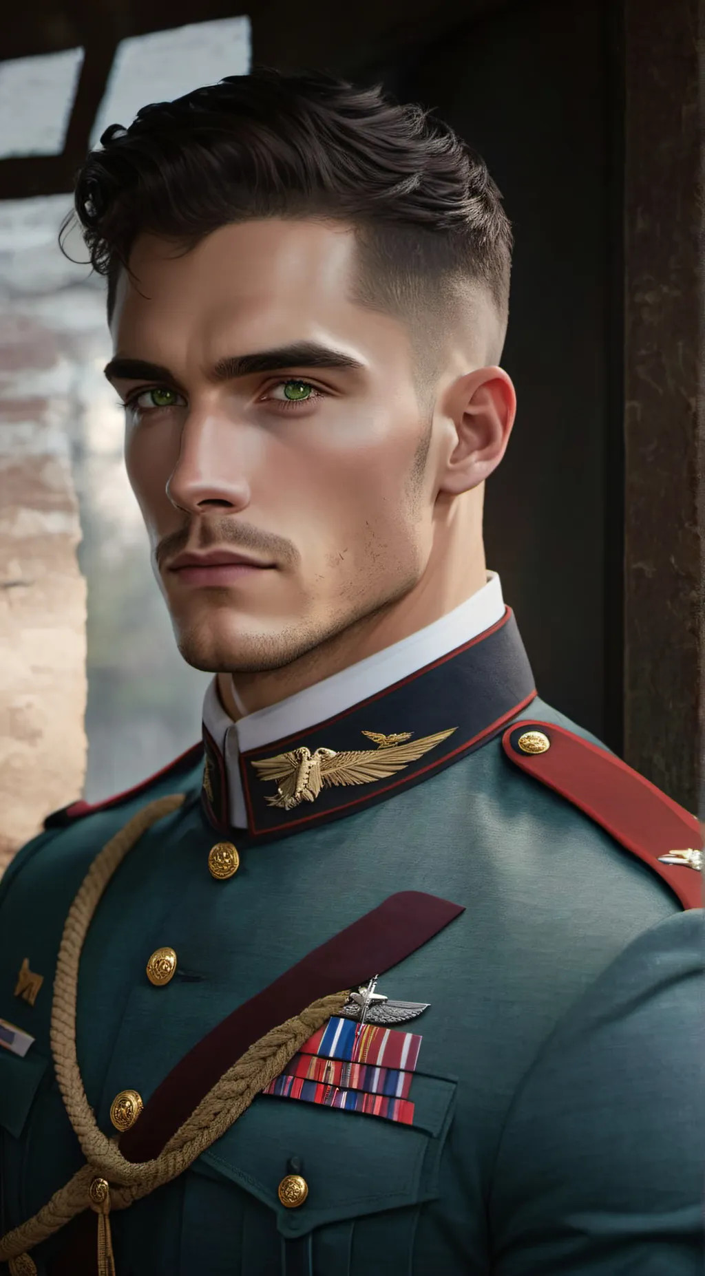 ai character: Zaiden Hetzart background