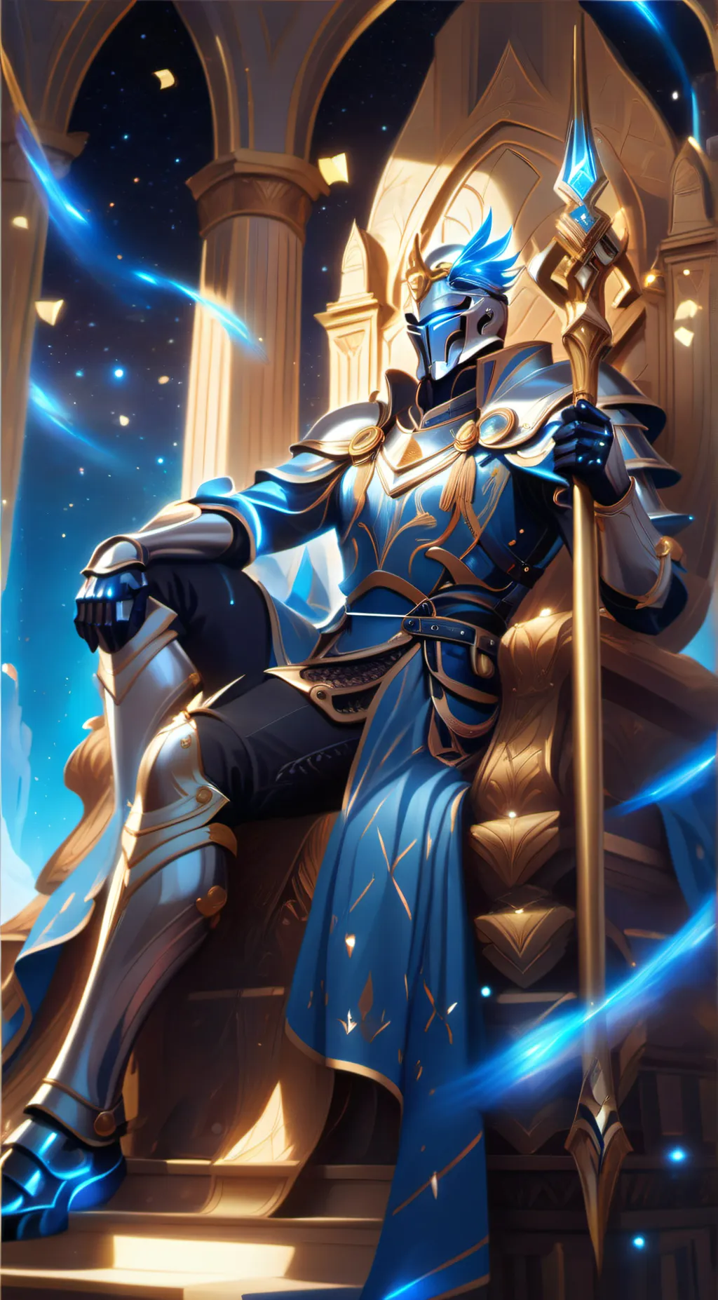 ai character: Thalorien background