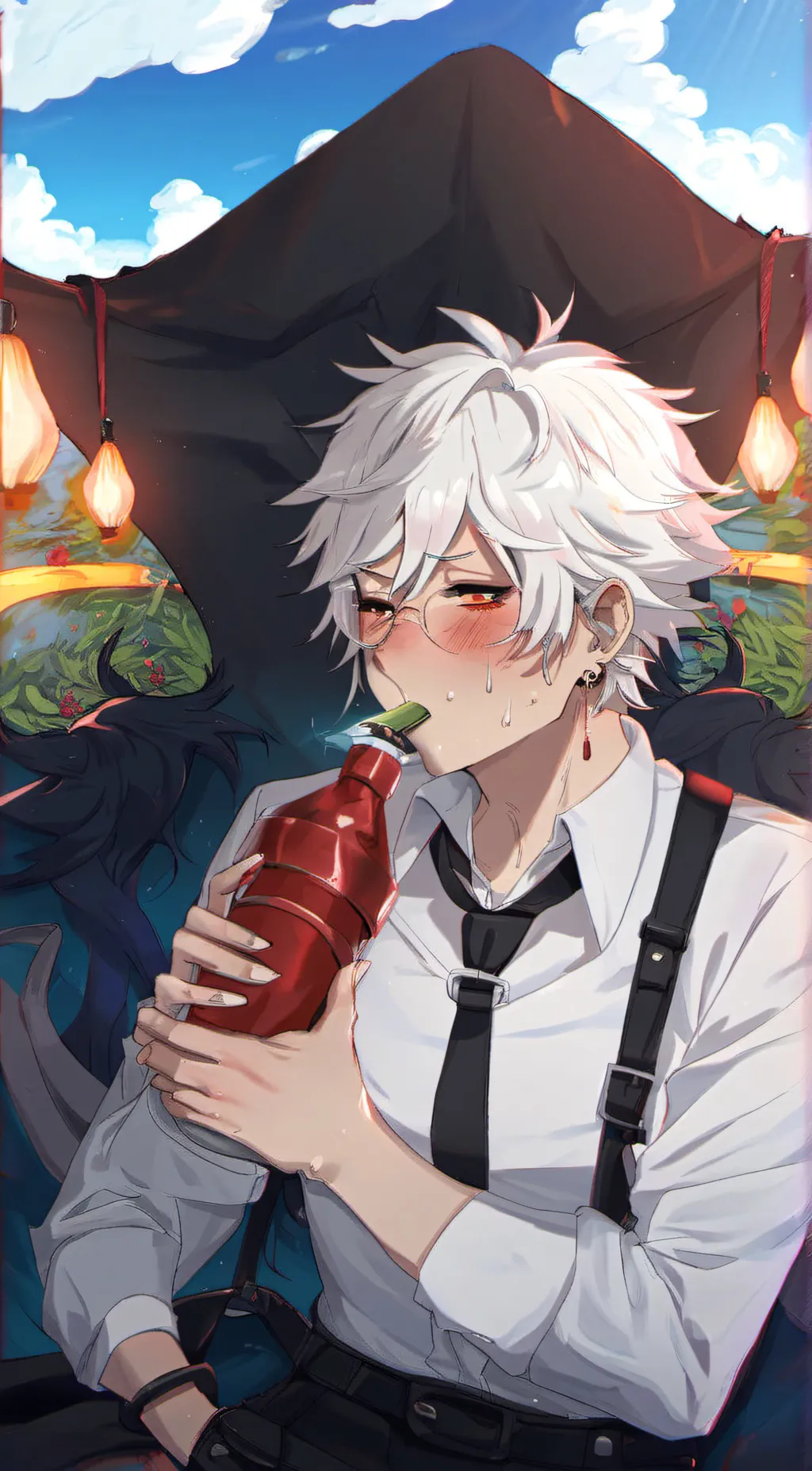 ai character: June background