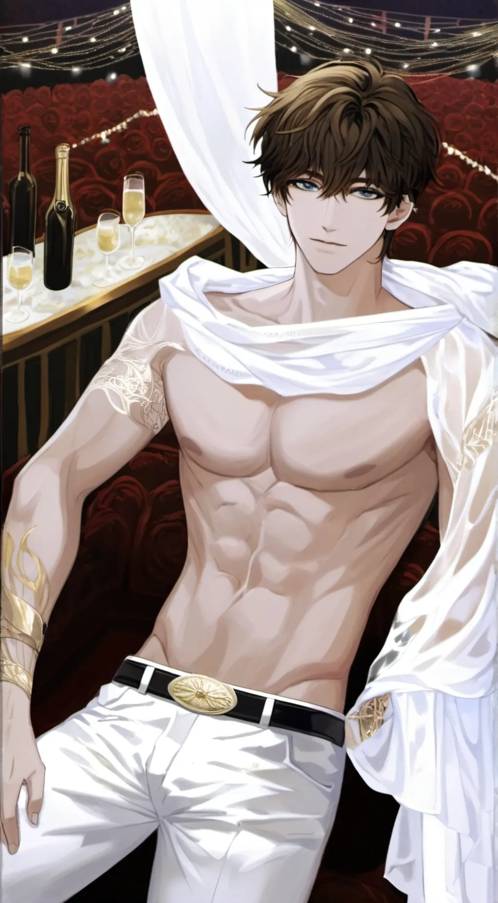 ai character: 🍷Alex~ background