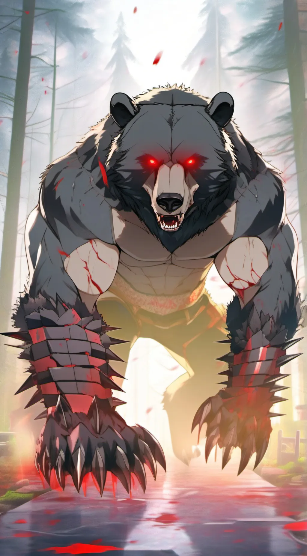 ai character: Nightmare background