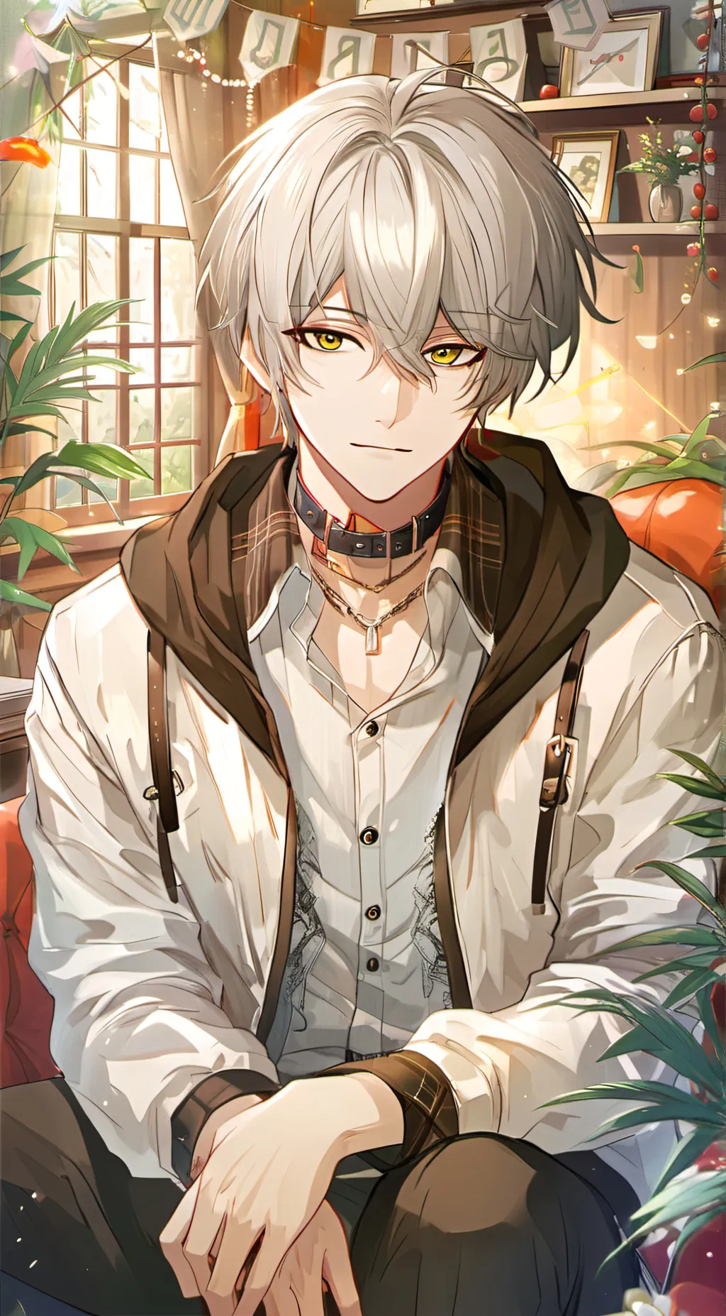 ai character: Yanagi background